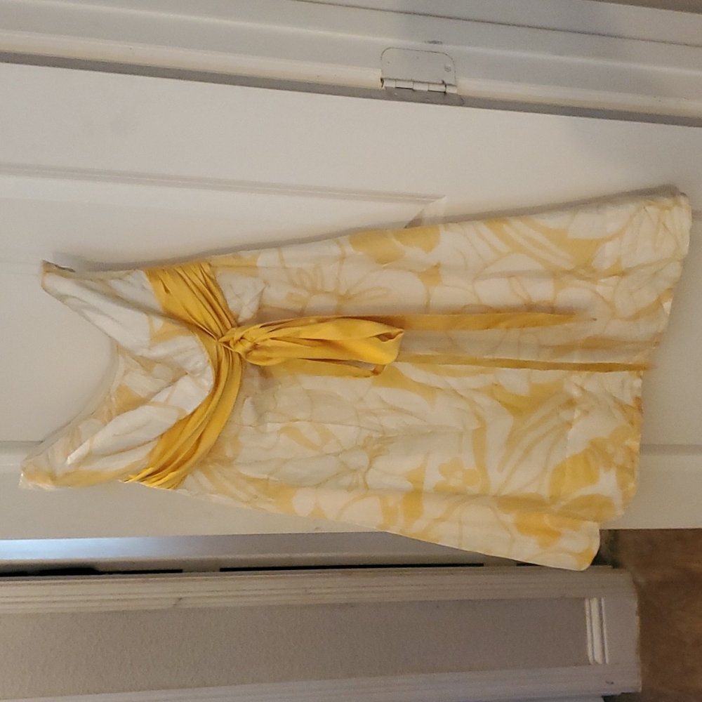 The Limited strapless dress
